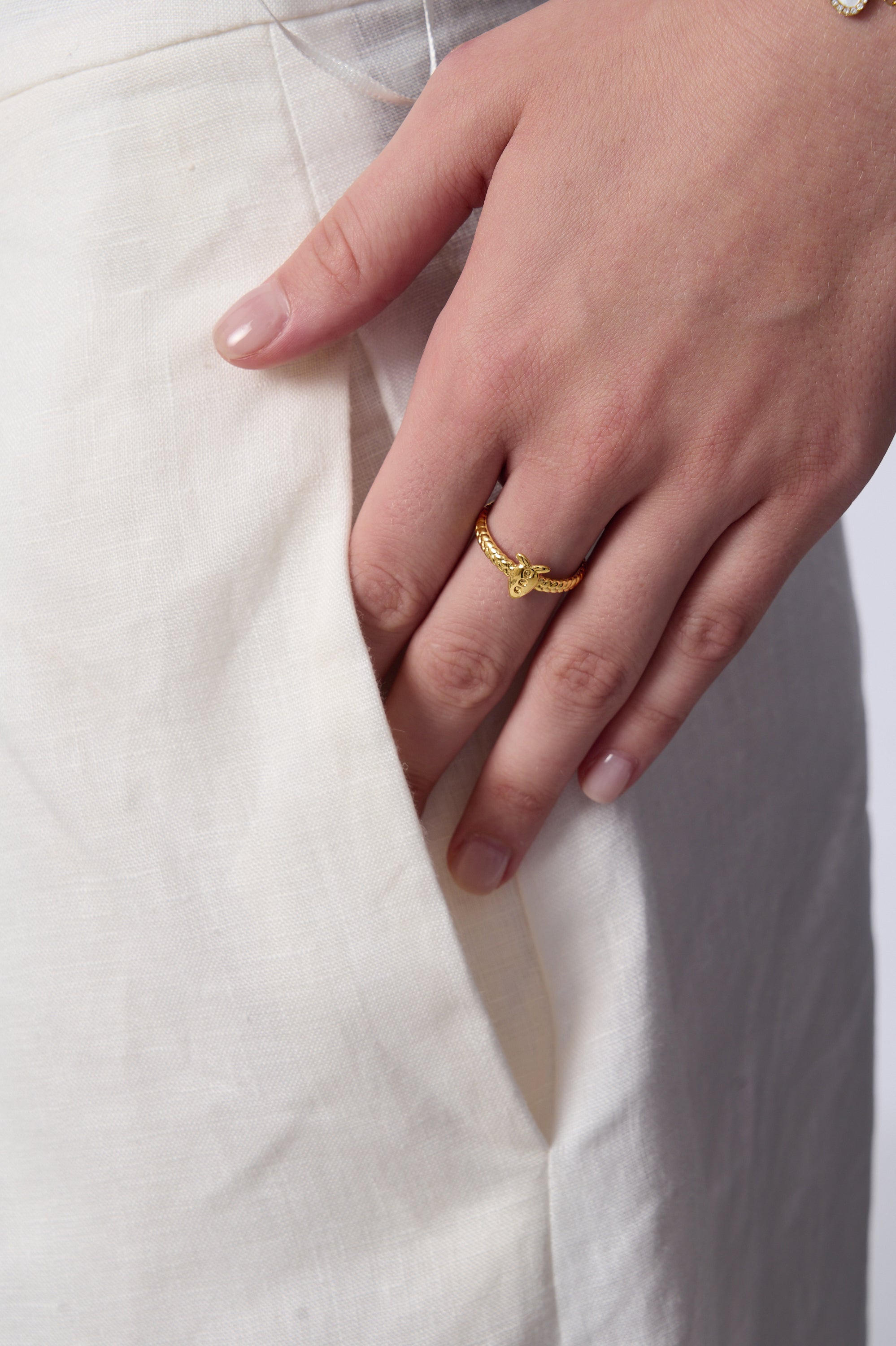 Eternal Love Lotus Ring (Anime Inspired Collection)