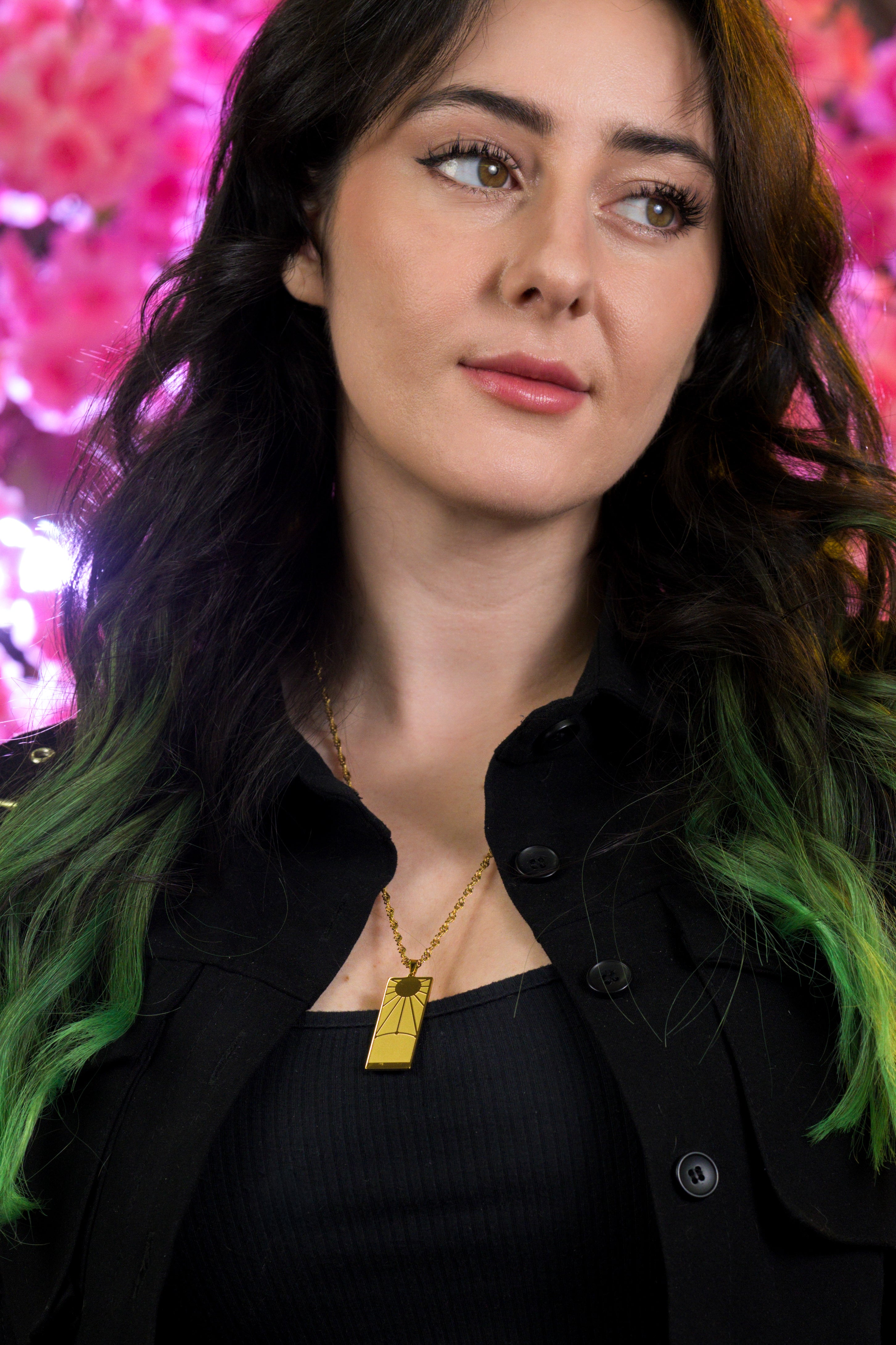 Hanafuda Necklace (Anime Inspired Collection)