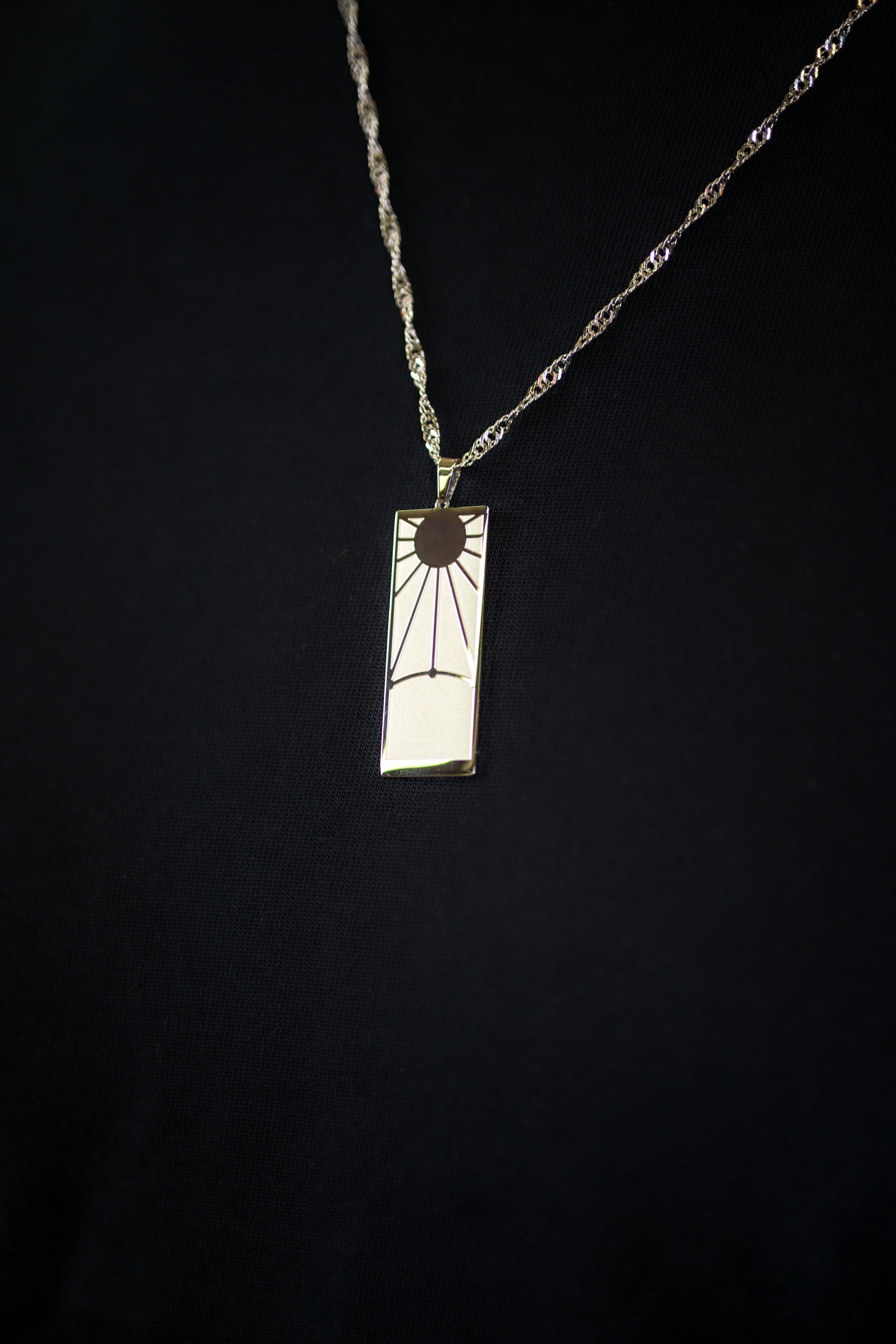 Hanafuda Necklace (Anime Inspired Collection)