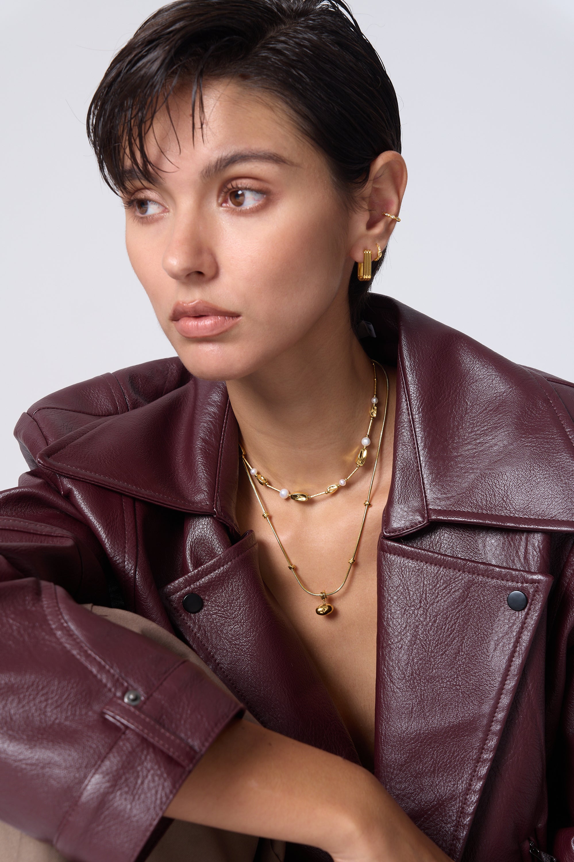 Morgan Bead Necklace