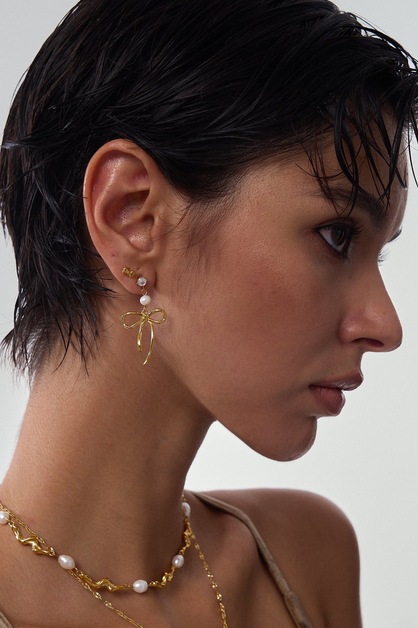 Joli Bow Studs