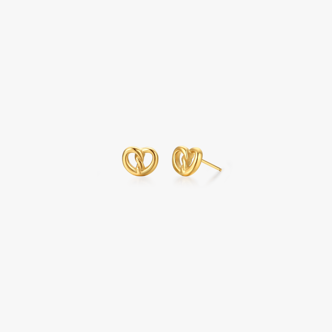 Pretzel Studs