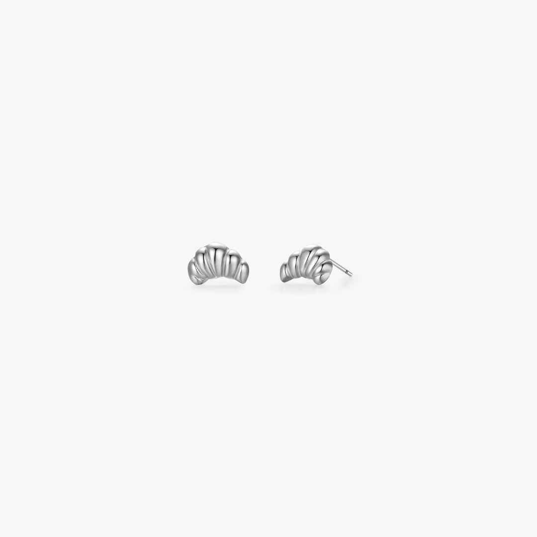 Croissant Studs