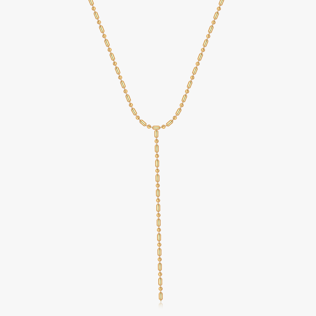 Victoria Chain Lariat Necklace