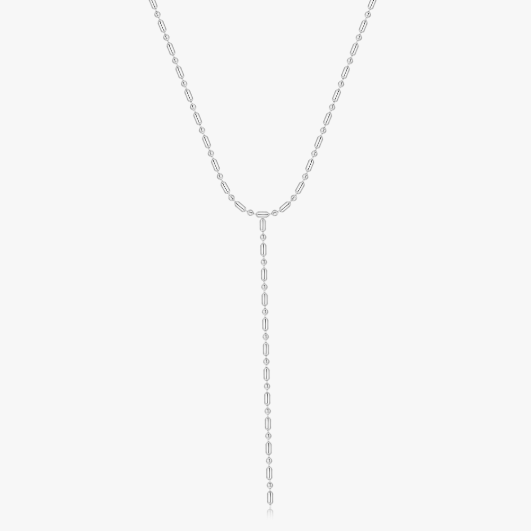 Victoria Chain Lariat Necklace