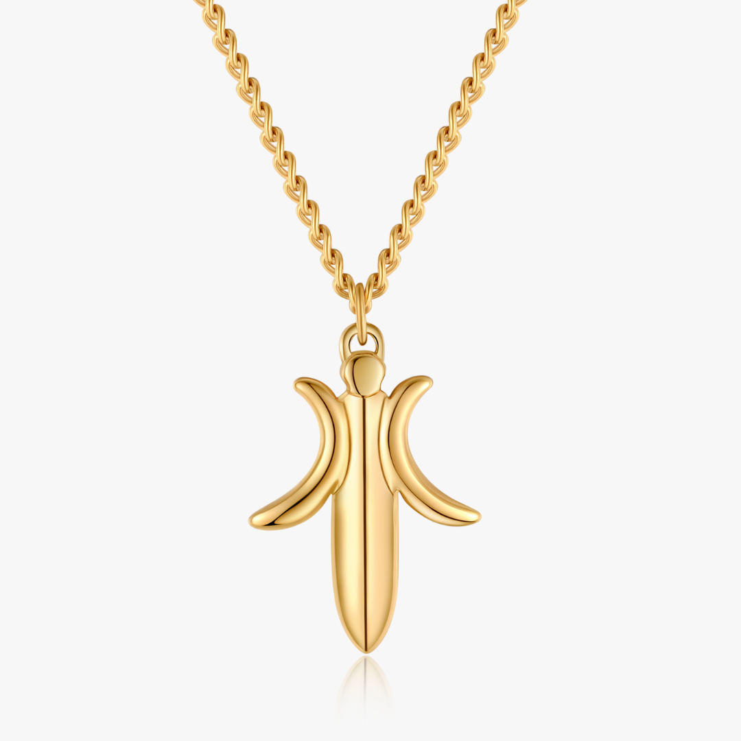 Fleur-De-Lis Necklace (Anime Inspired Collection)