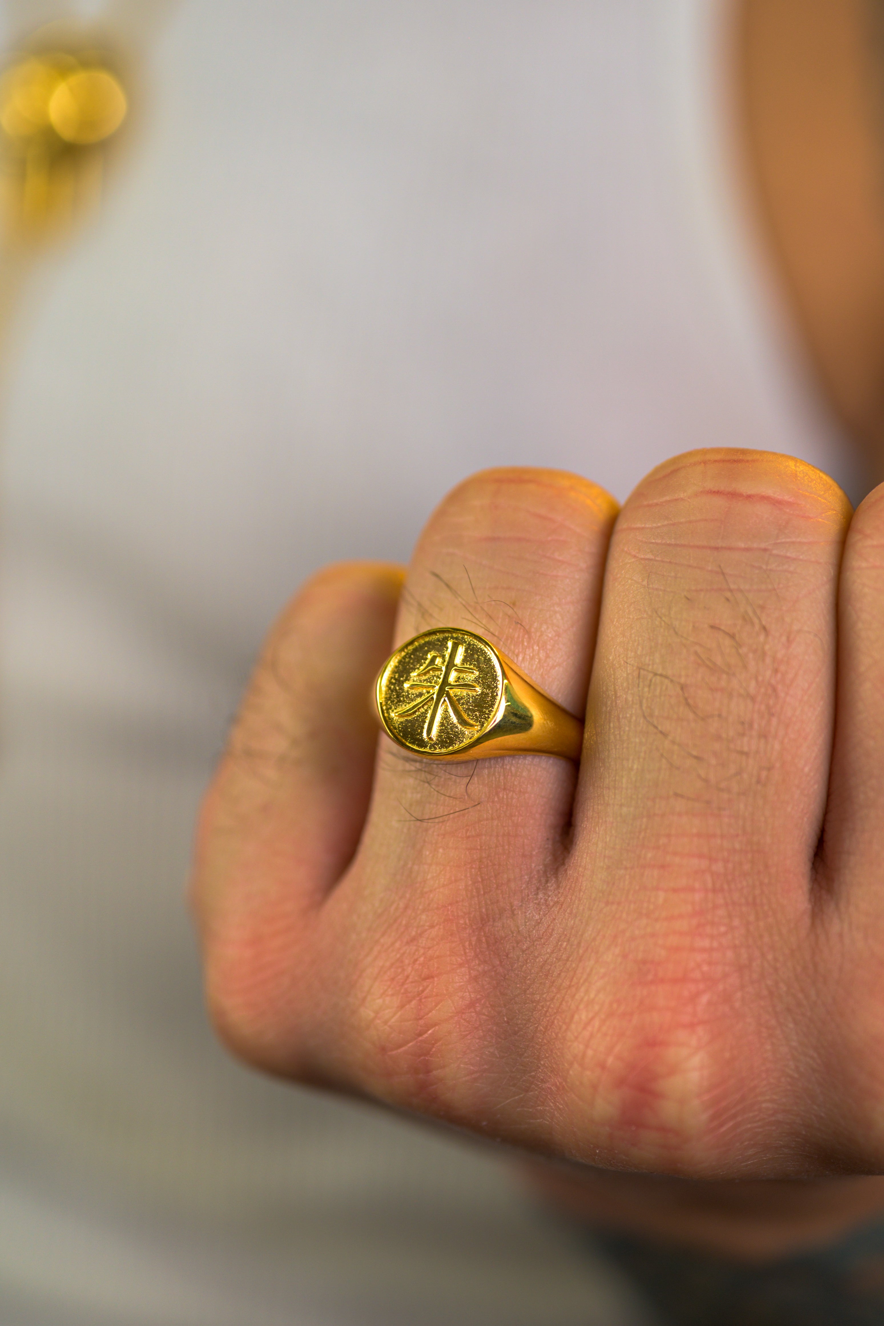 Scarlet Signet Ring (Anime Inspired Collection)