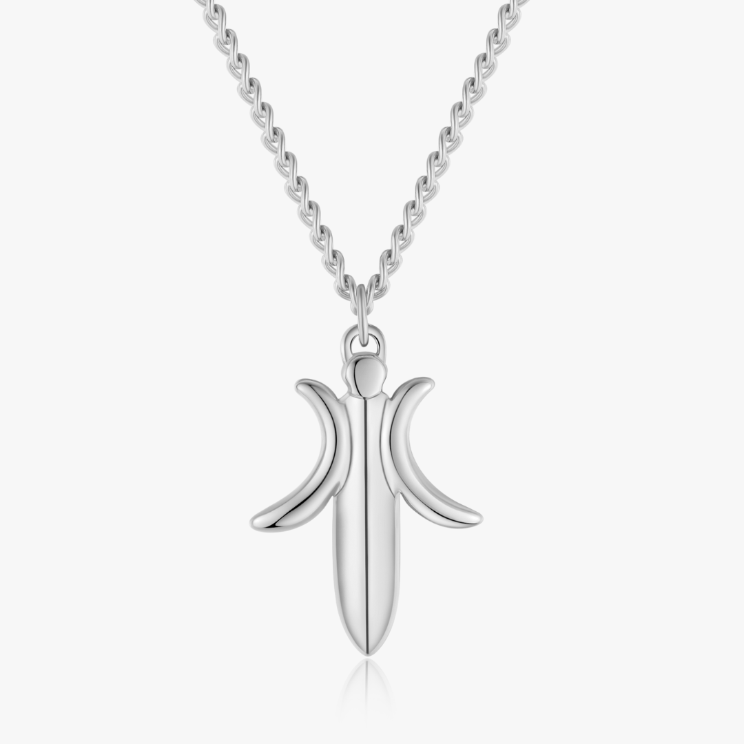 Fleur-De-Lis Necklace (Anime Inspired Collection)