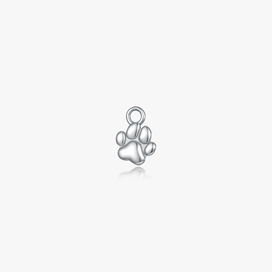 Paw Hoop Charm (Single) (Pawsitive Change Collection)