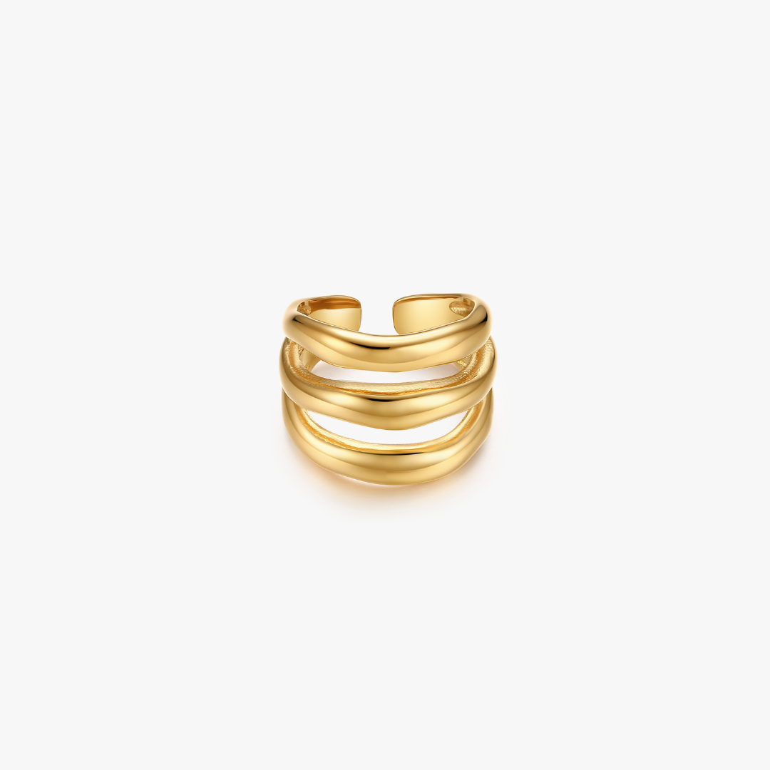 Delaney Triple Layer Ring