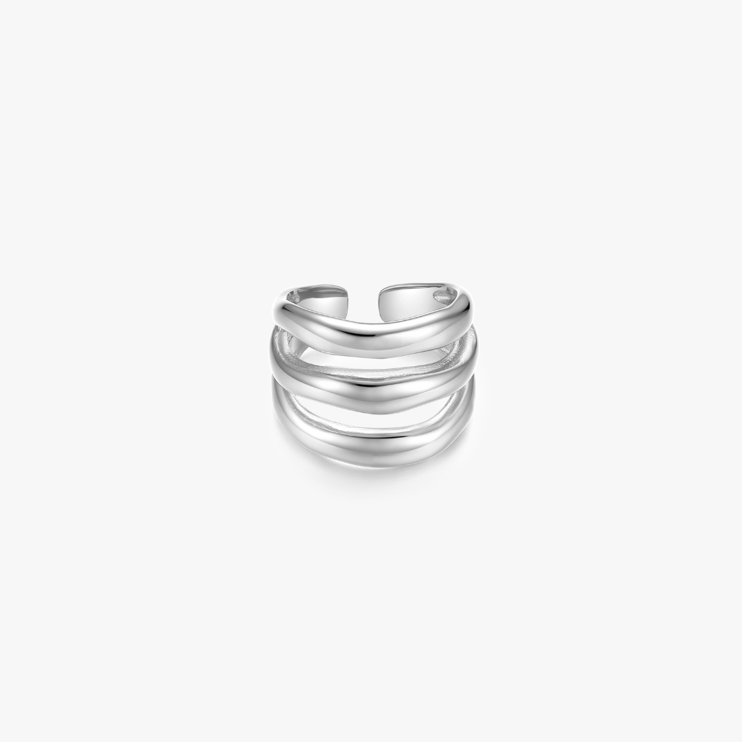 Delaney Triple Layer Ring