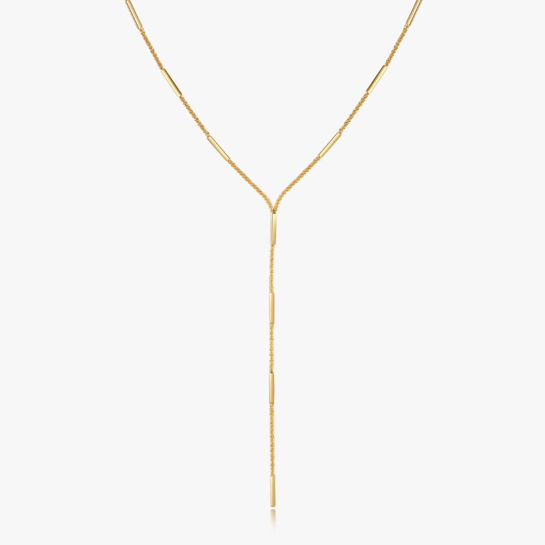 Maia Lariat Chain Necklace