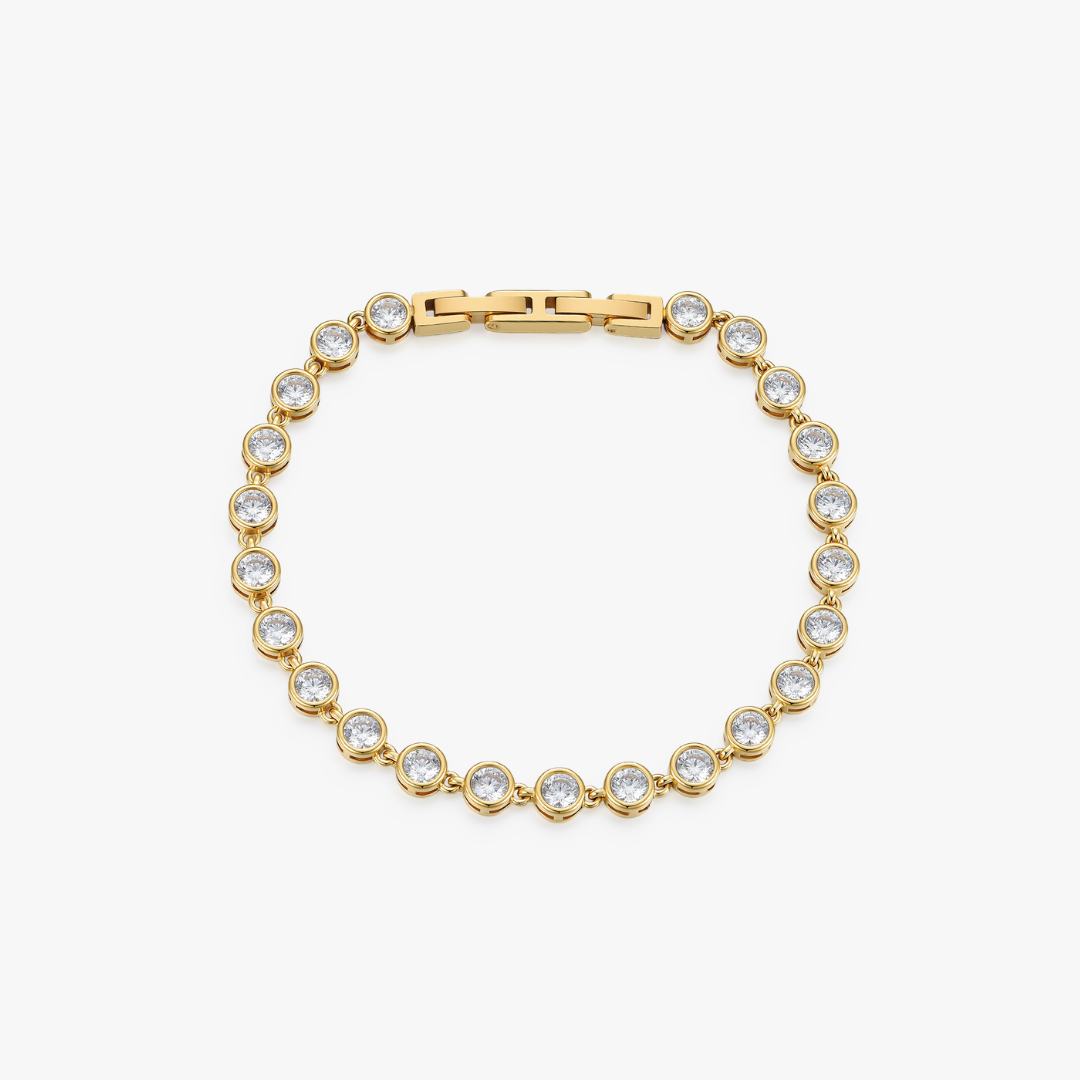 Bubble Gem Tennis Bracelet