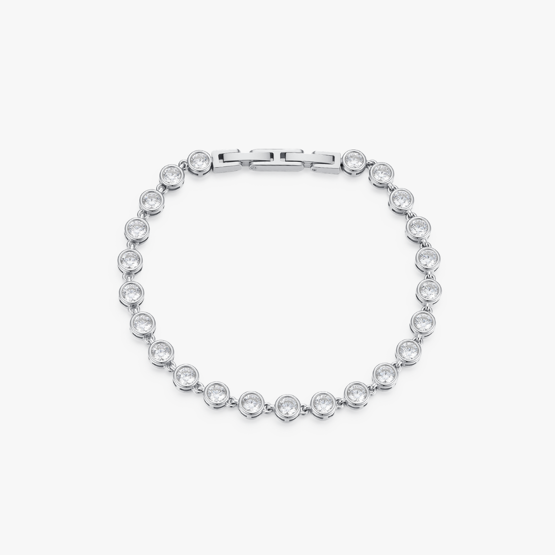 Bubble Gem Tennis Bracelet