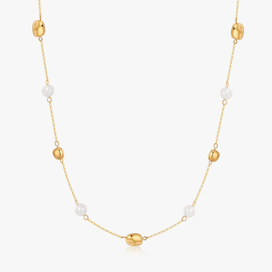 Sabina Pearl Necklace