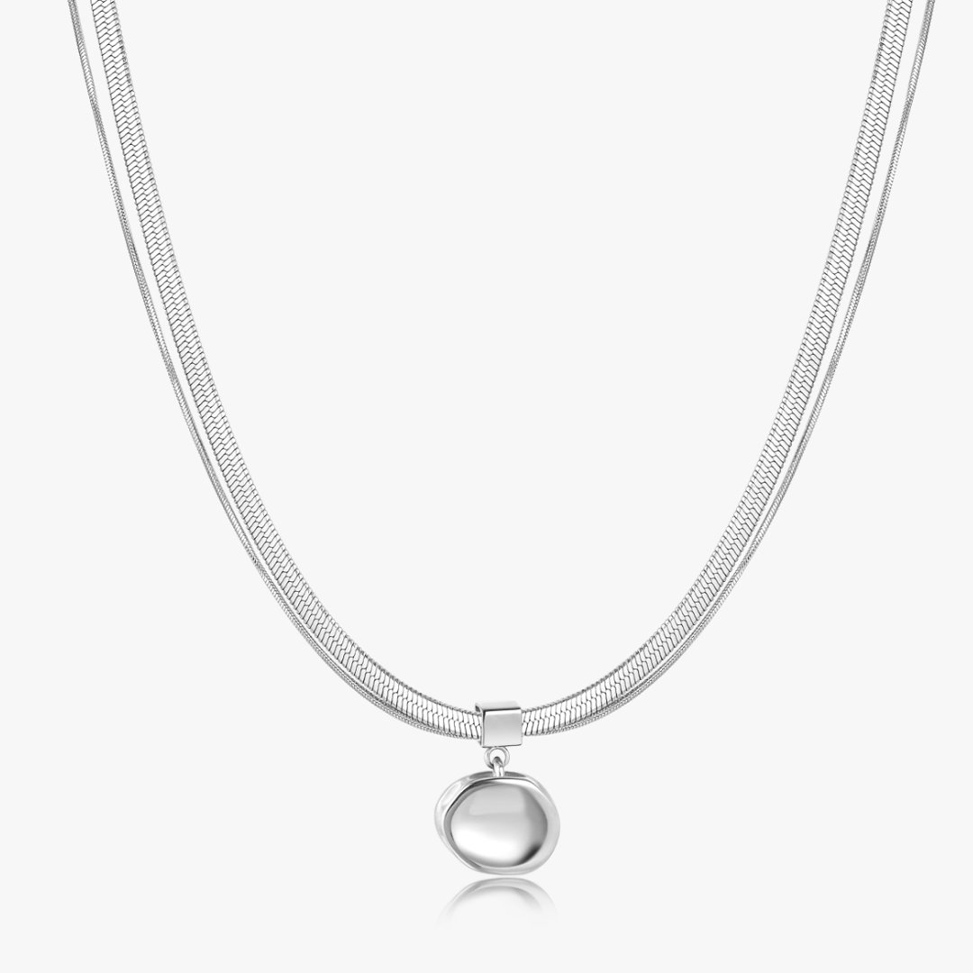 Maren Molten Drop Necklace