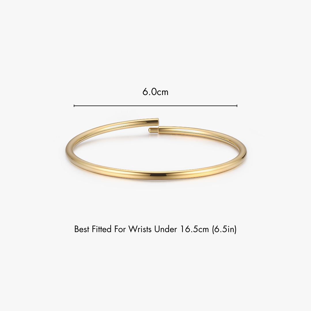 Circle Classic Bangle Bracelet