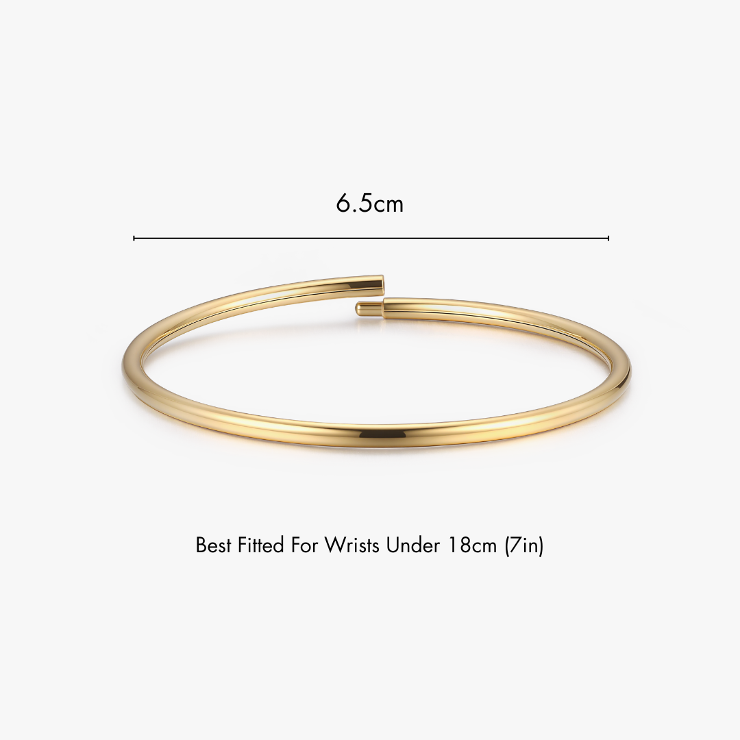 Circle Classic Bangle Bracelet