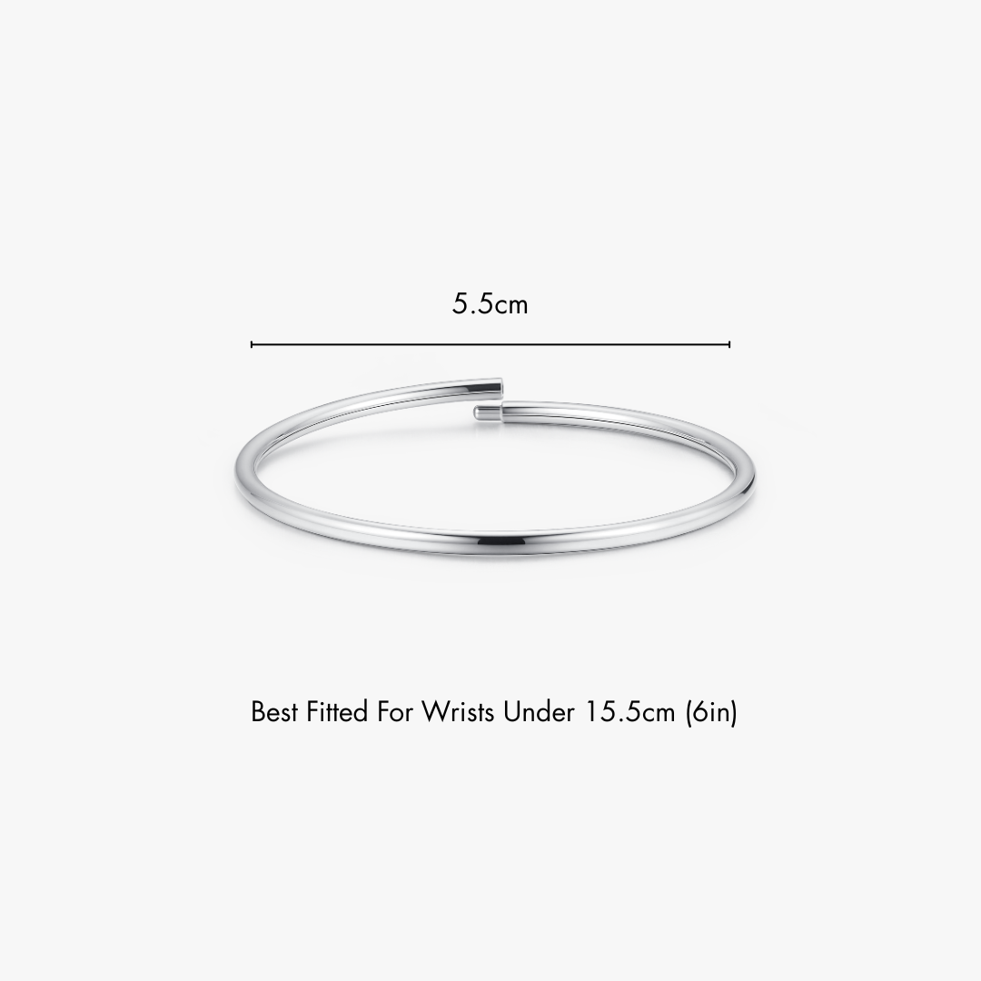 Circle Classic Bangle Bracelet