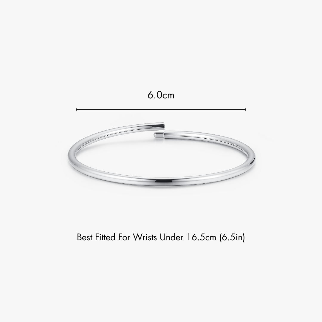 Circle Classic Bangle Bracelet