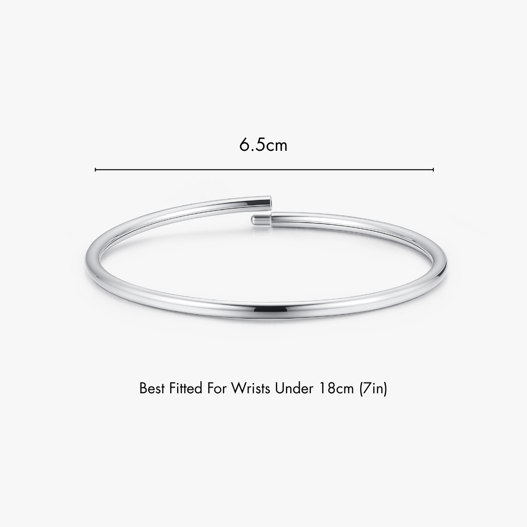 Circle Classic Bangle Bracelet
