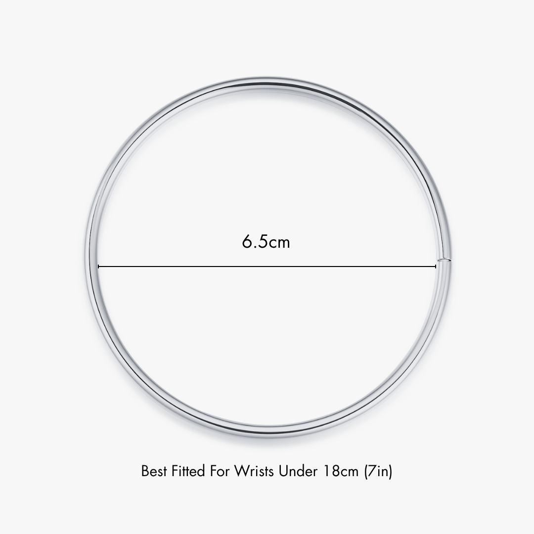 Circle Classic Bangle Bracelet