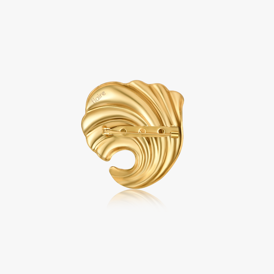 The Wave Brooch