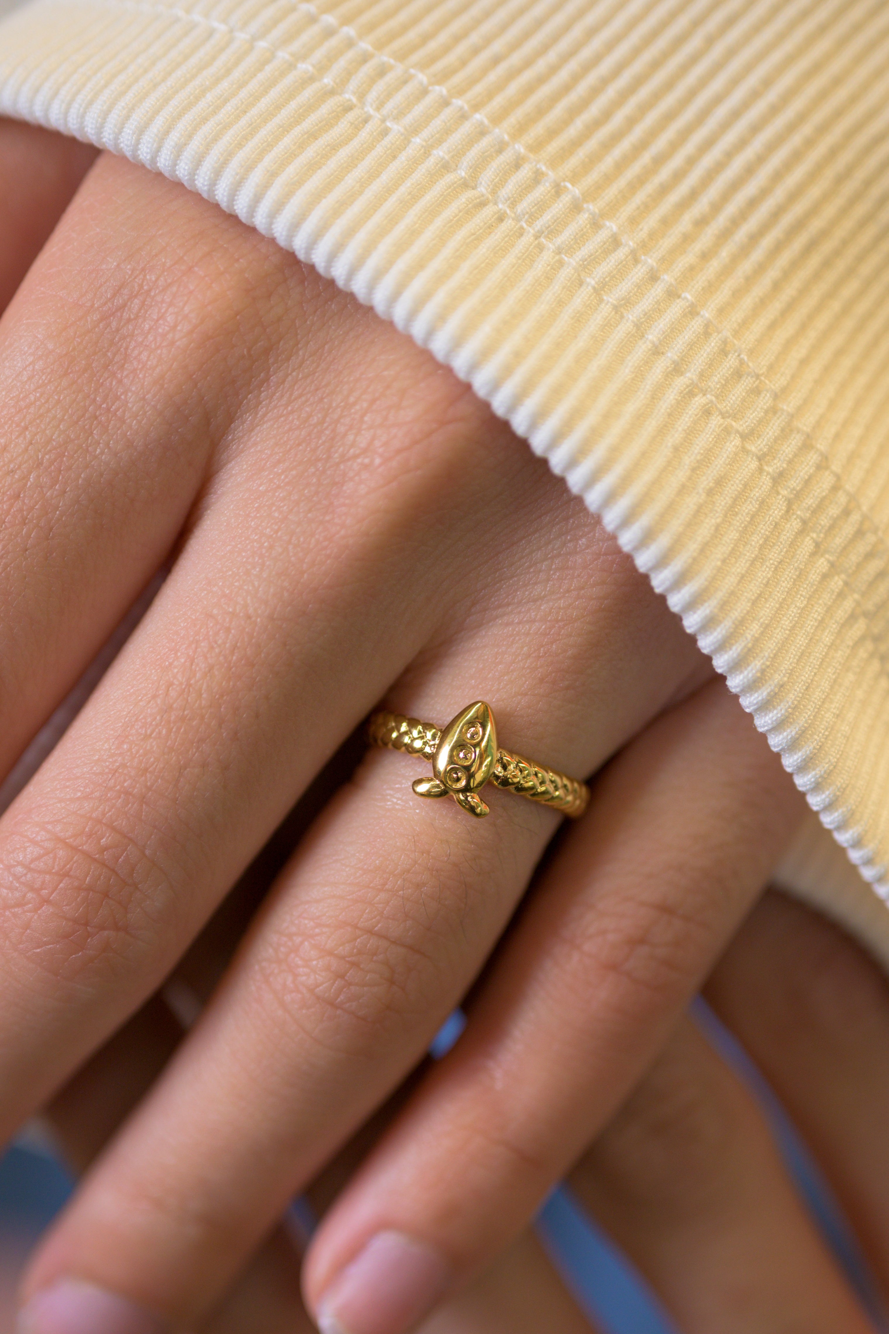Eternal Love Lotus Ring (Anime Inspired Collection)