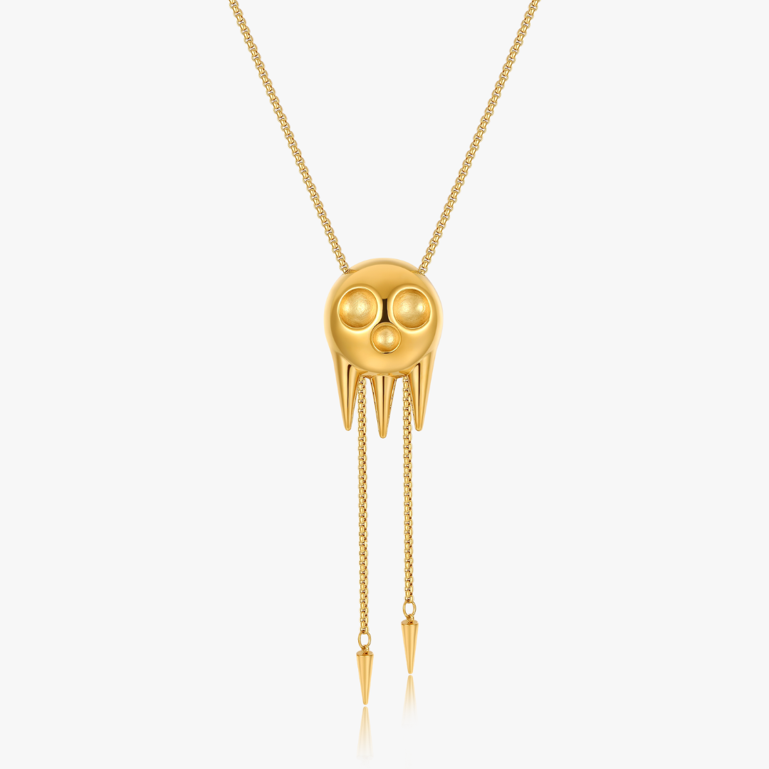 Skull Bolo Necklace (Anime Inspired Collection)