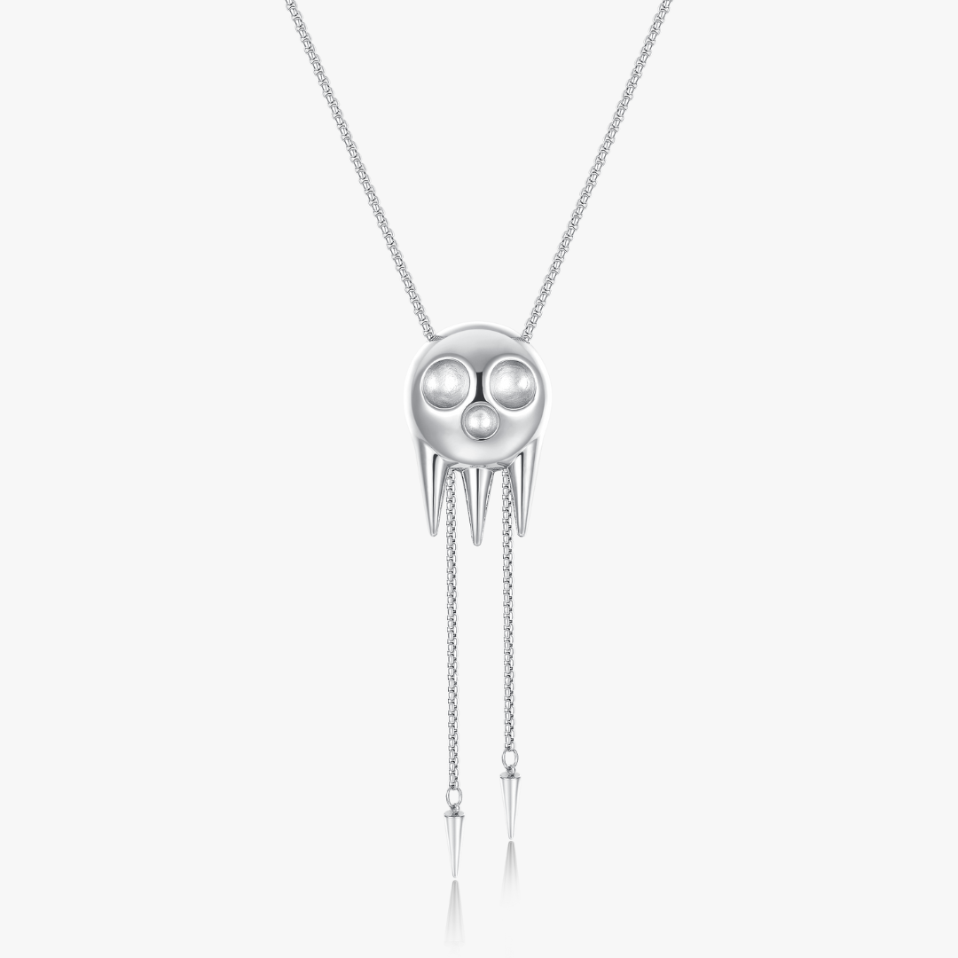 Skull Bolo Necklace (Anime Inspired Collection)
