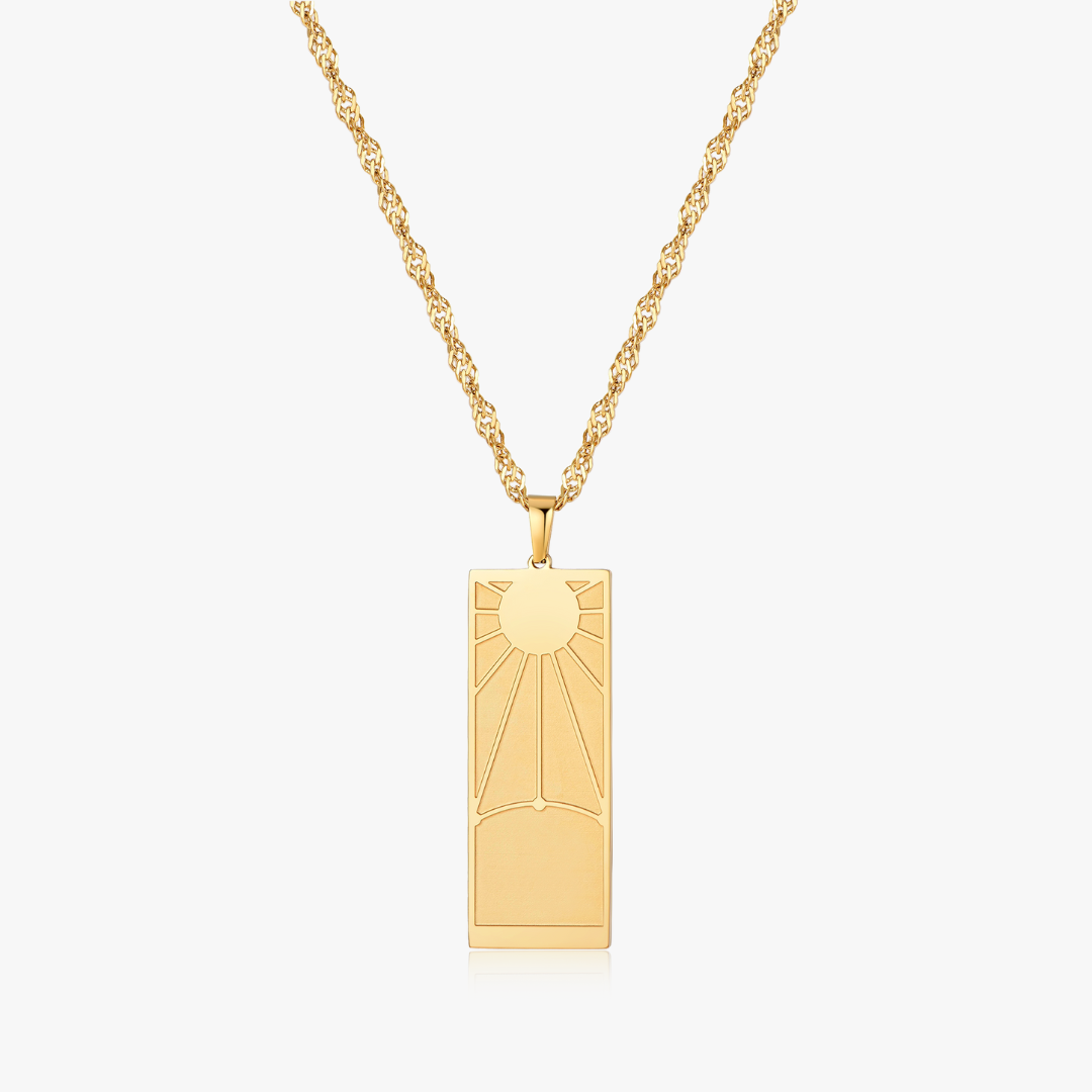 Hanafuda Necklace (Anime Inspired Collection)