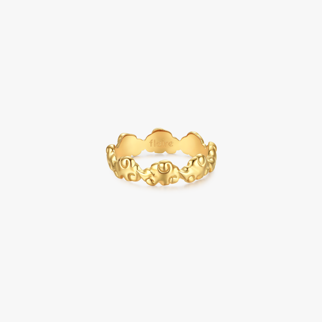 Cloud Ring (Anime Inspired Collection)