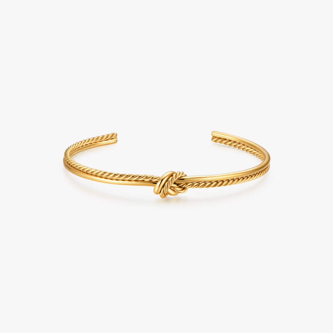 Nia Double Knot Cuff