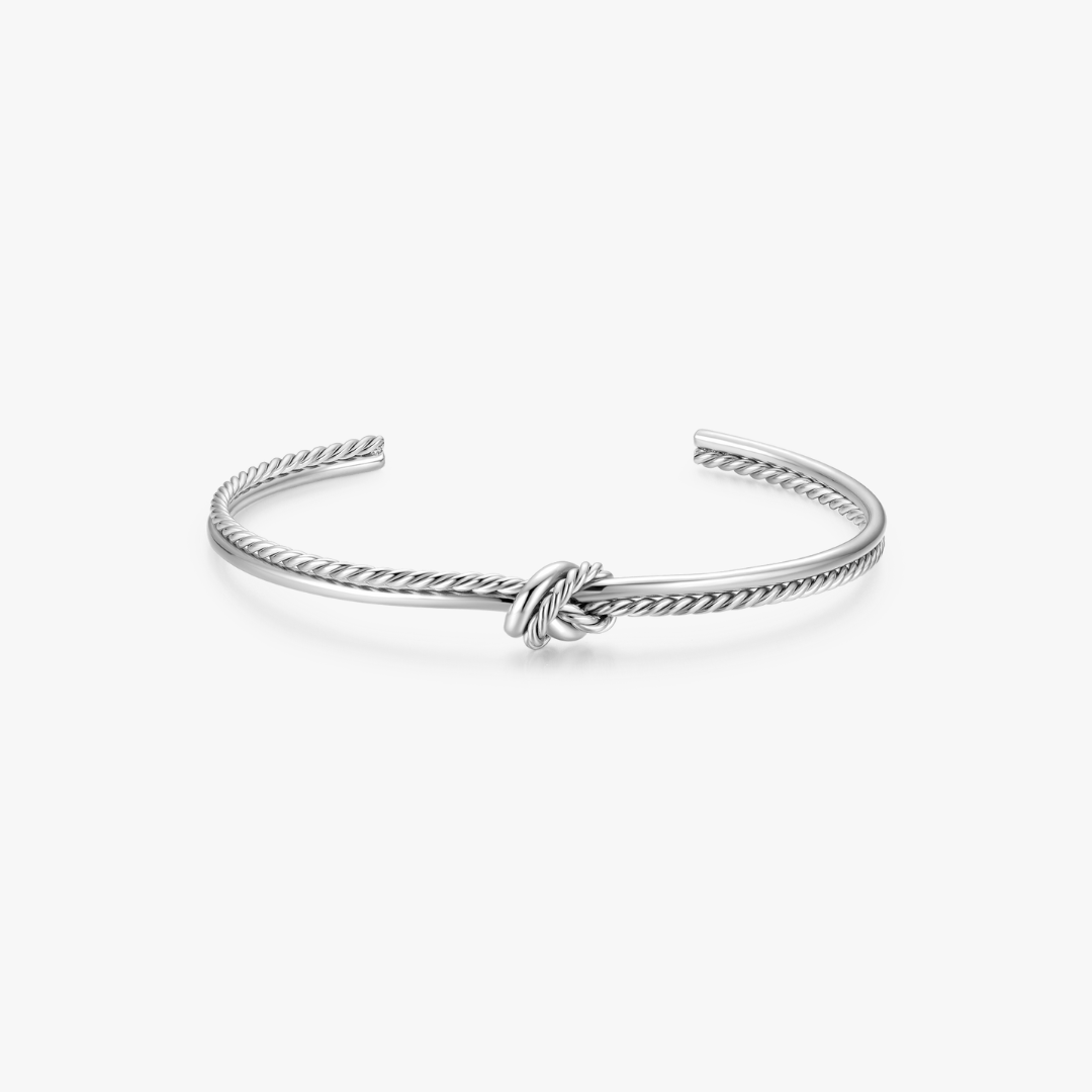 Nia Double Knot Cuff