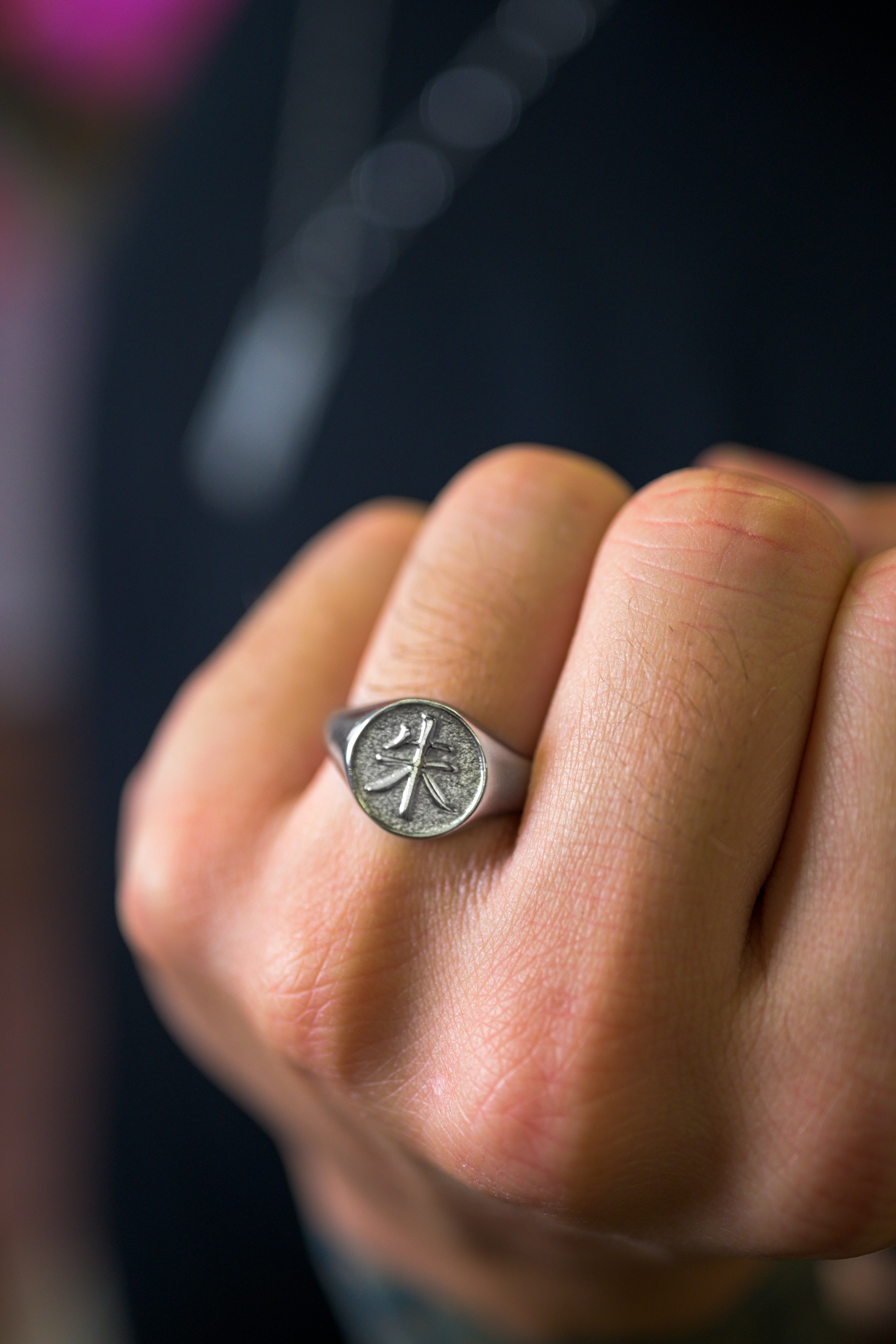 Scarlet Signet Ring (Anime Inspired Collection)