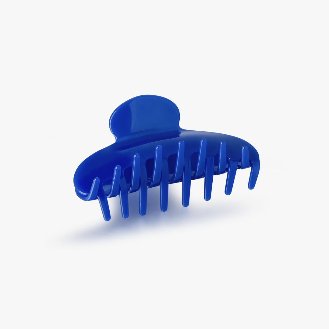 Amelia Claw Clip in Royal (2 Sizes) - Flaire & Co.