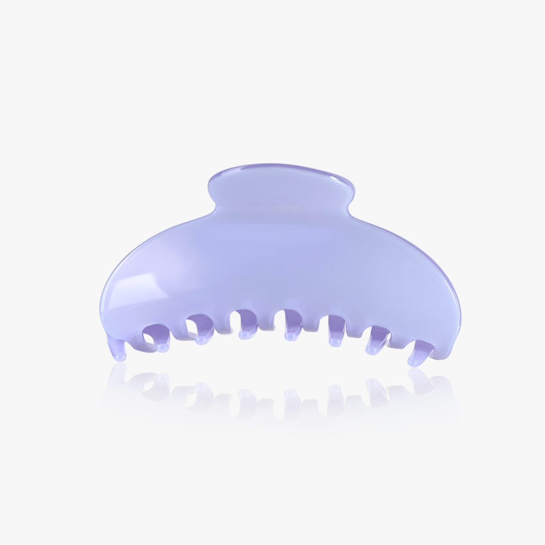 Amelia Claw Clip in Periwinkle (2 Sizes) - Flaire & Co.