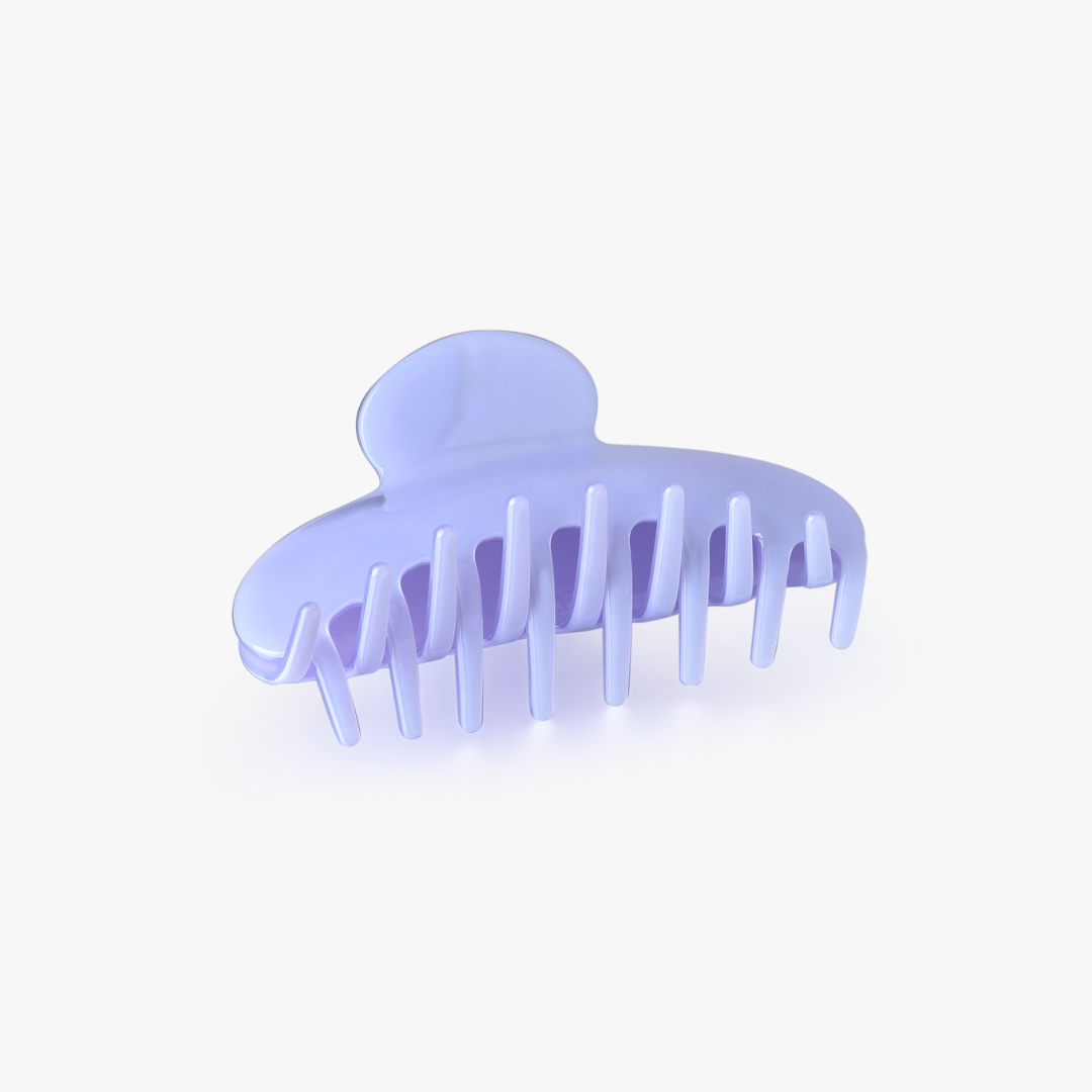 Amelia Claw Clip in Periwinkle (2 Sizes) - Flaire & Co.