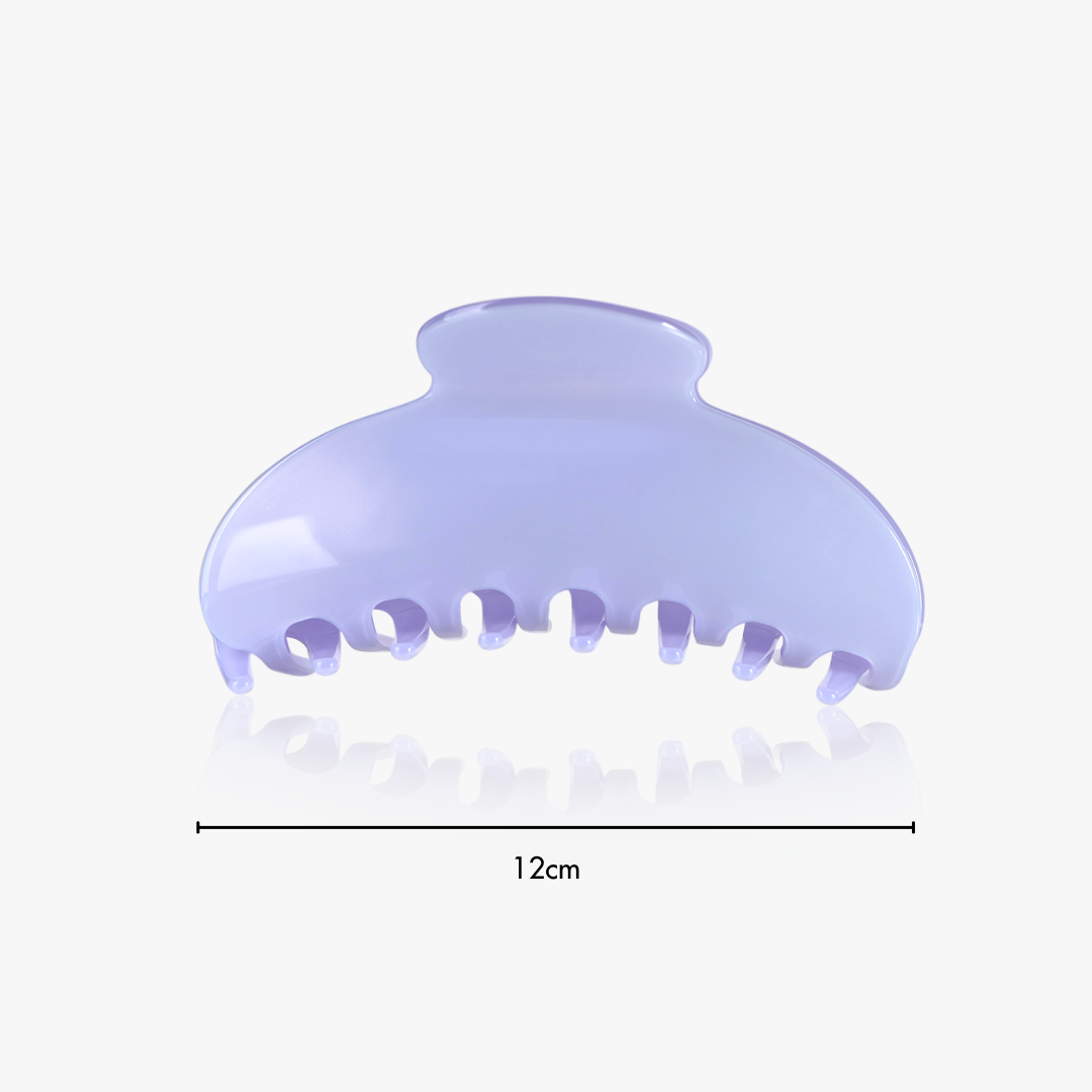 Amelia Claw Clip in Periwinkle (2 Sizes) - Flaire & Co.