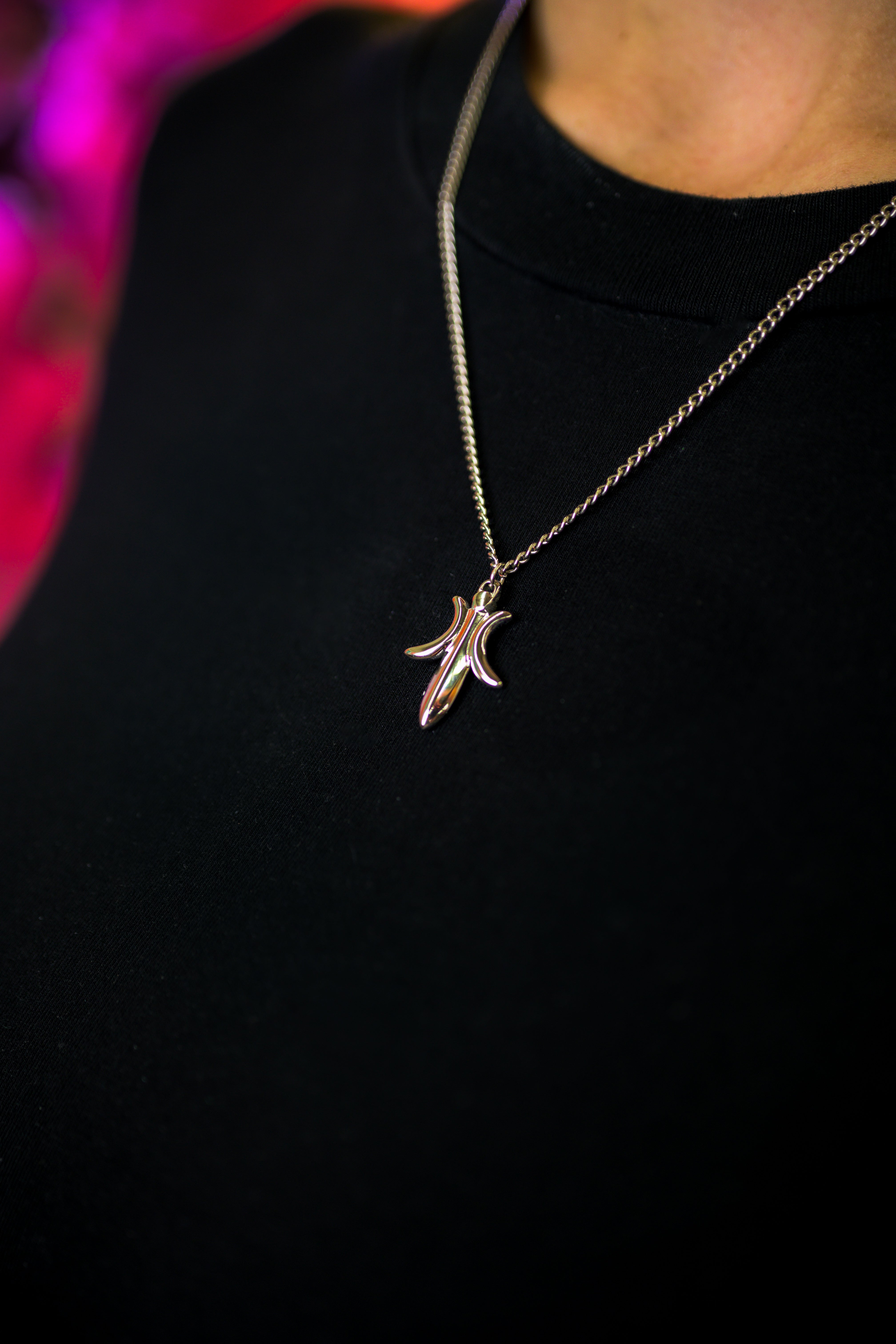Fleur-De-Lis Necklace (Anime Inspired Collection)