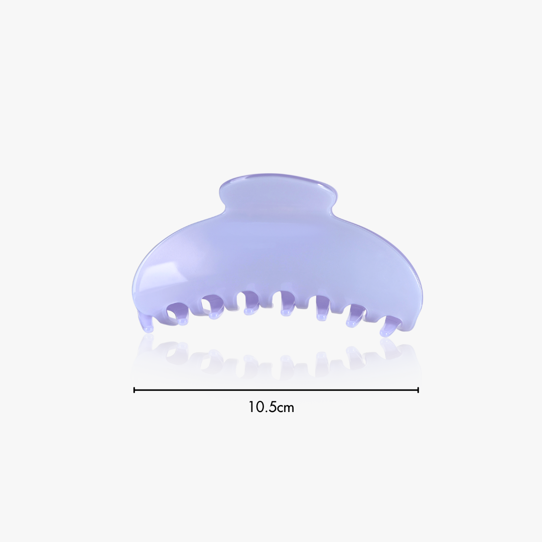 Amelia Claw Clip in Periwinkle (2 Sizes) - Flaire & Co.