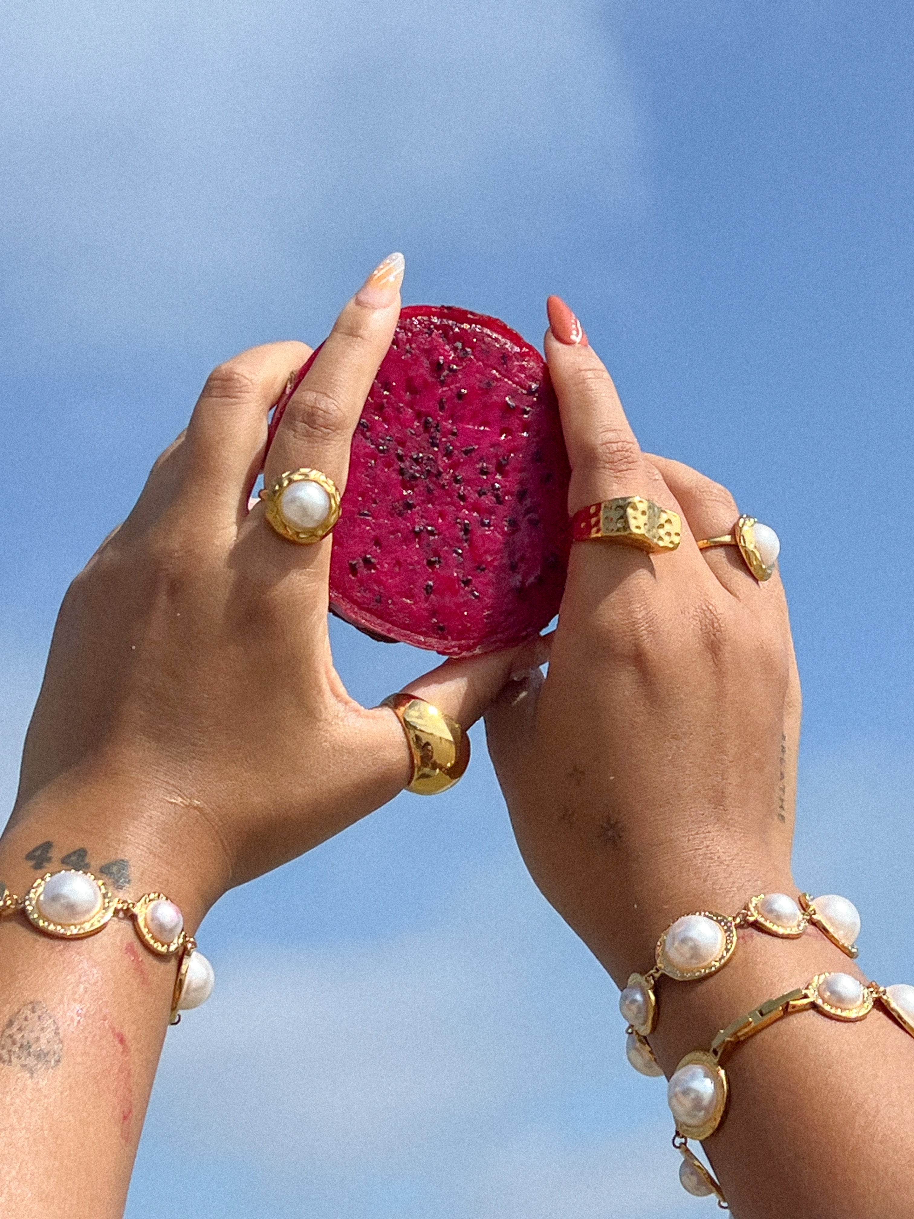 The Martha Ring (Flaire x Kim Tish)