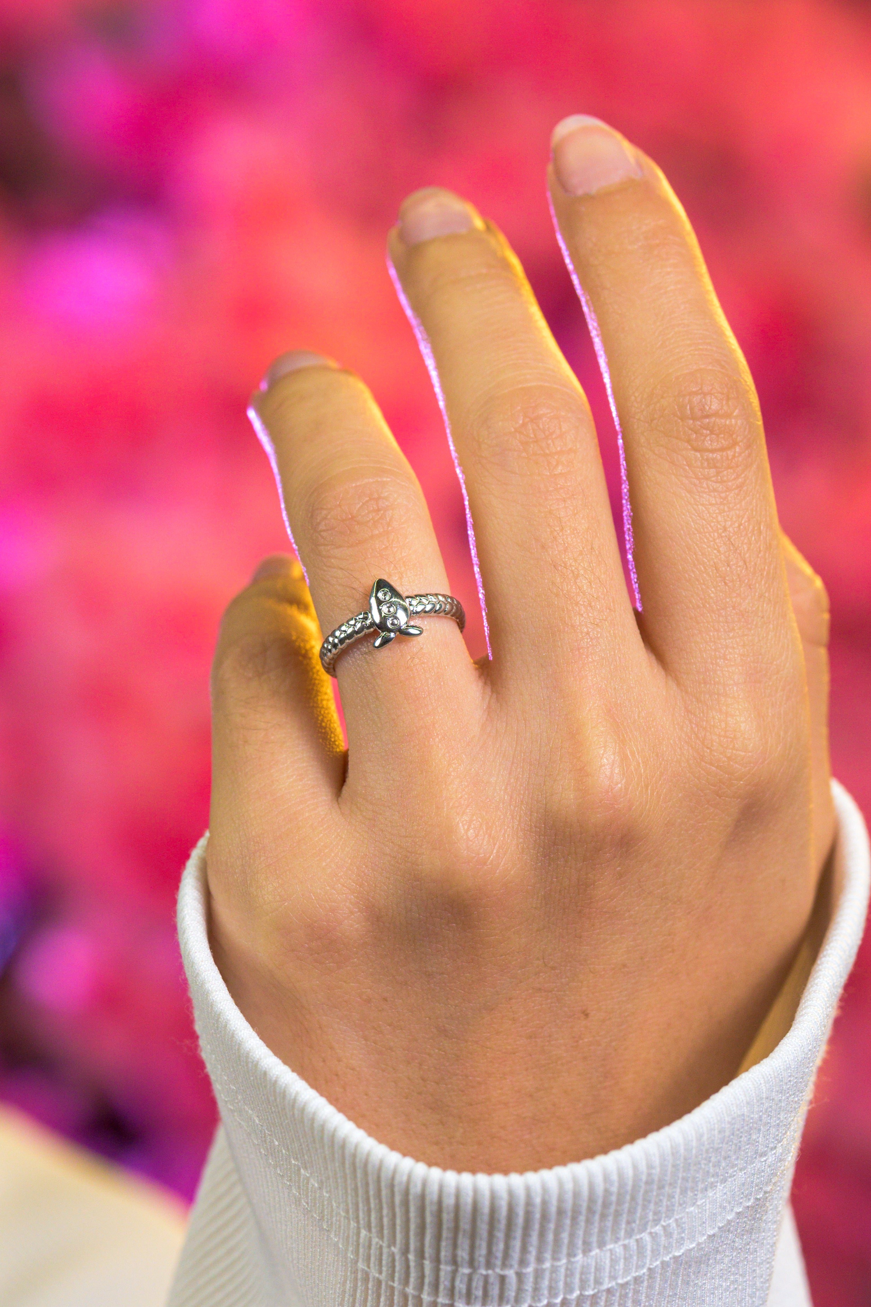 Eternal Love Lotus Ring (Anime Inspired Collection)