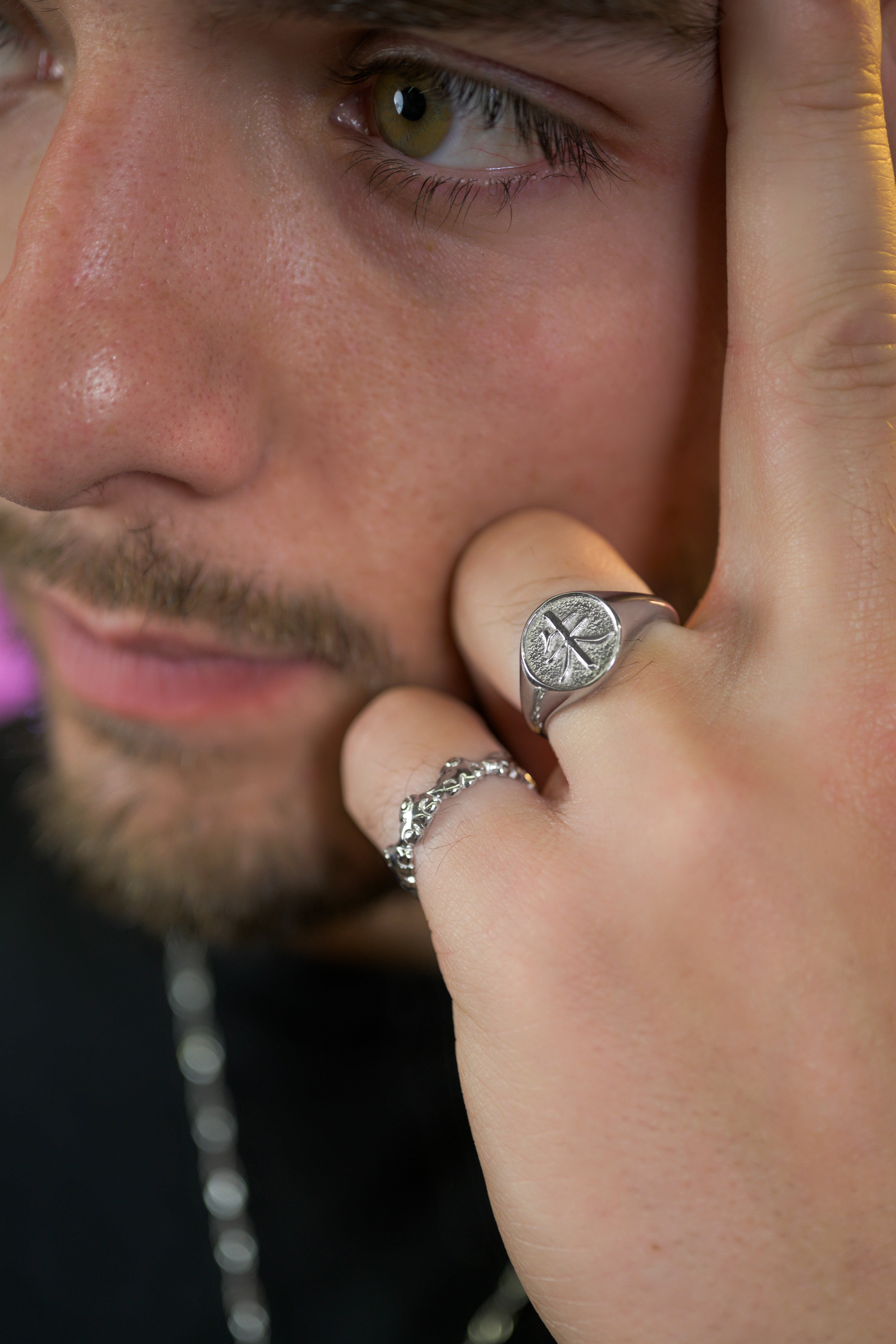 Scarlet Signet Ring (Anime Inspired Collection)