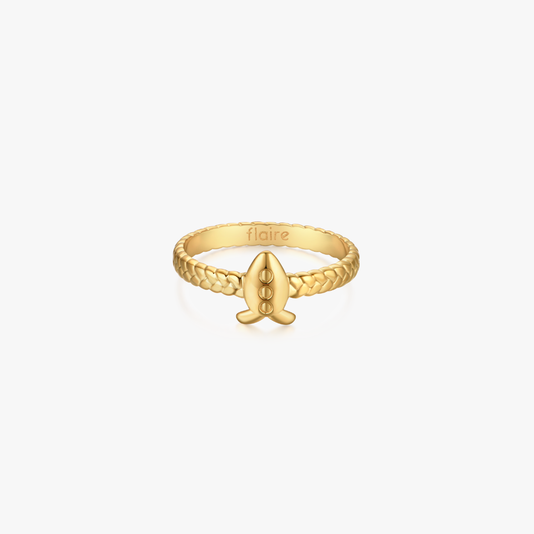 Eternal Love Lotus Ring (Anime Inspired Collection)
