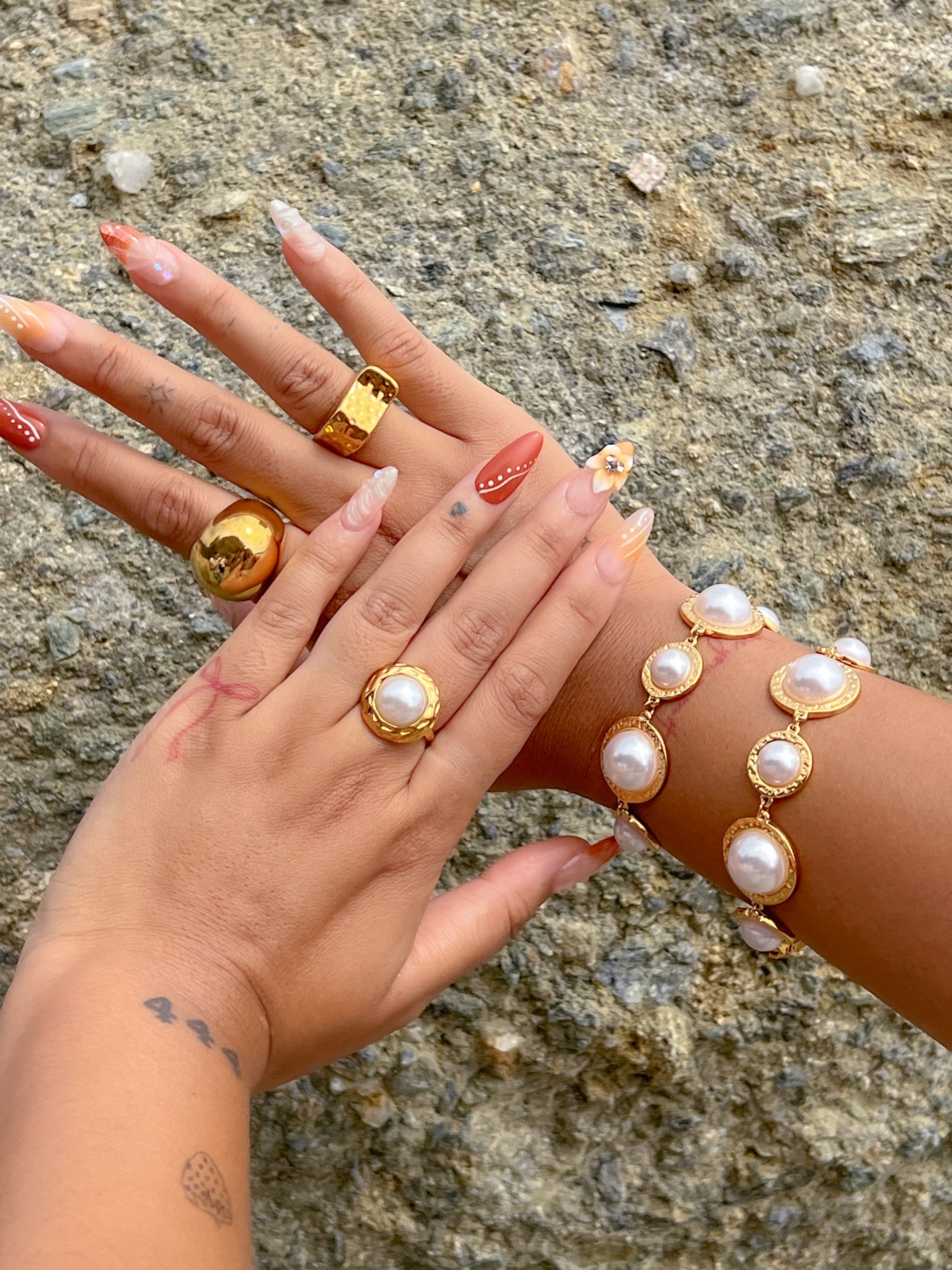 The Martha Ring (Flaire x Kim Tish)
