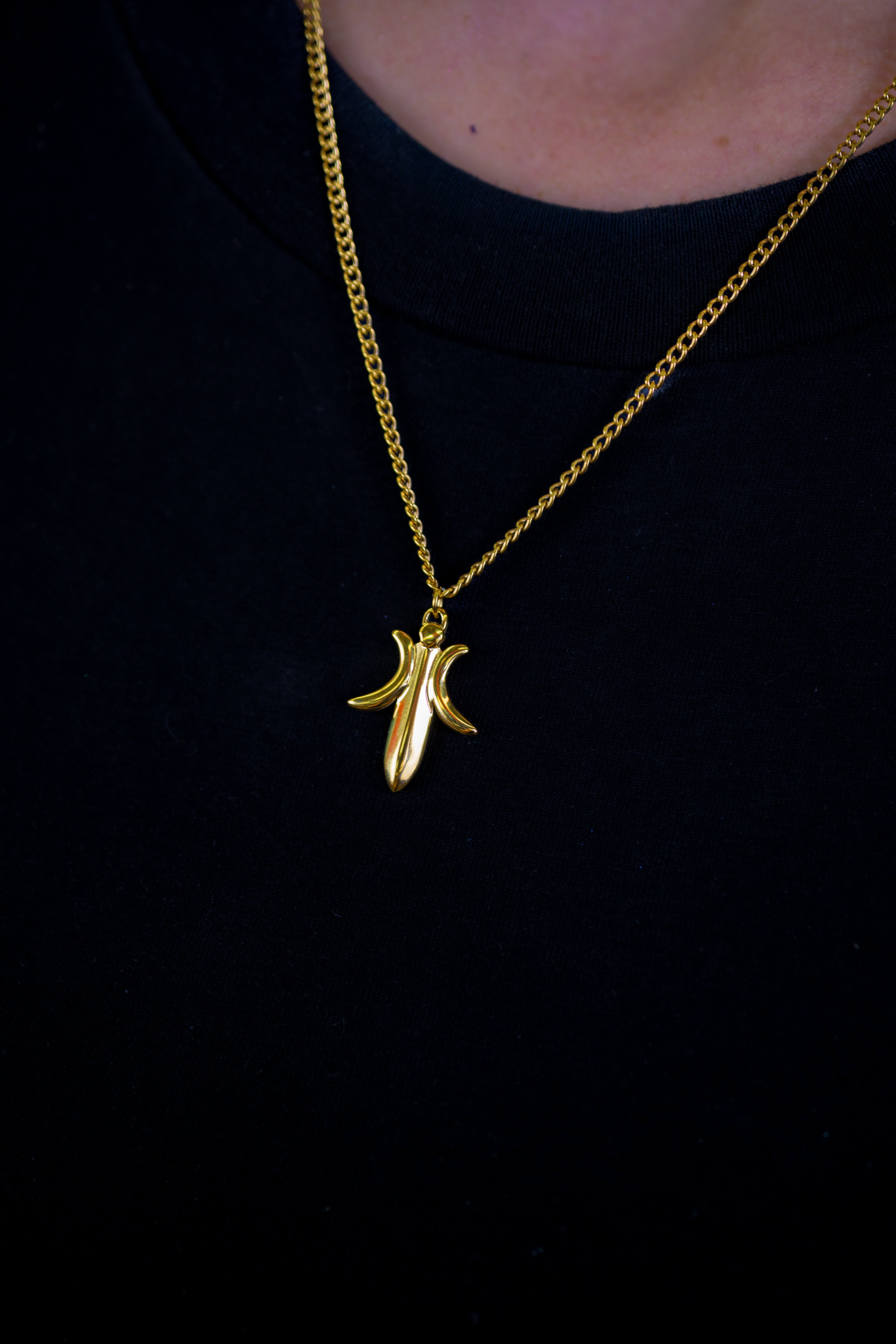 Fleur-De-Lis Necklace (Anime Inspired Collection)