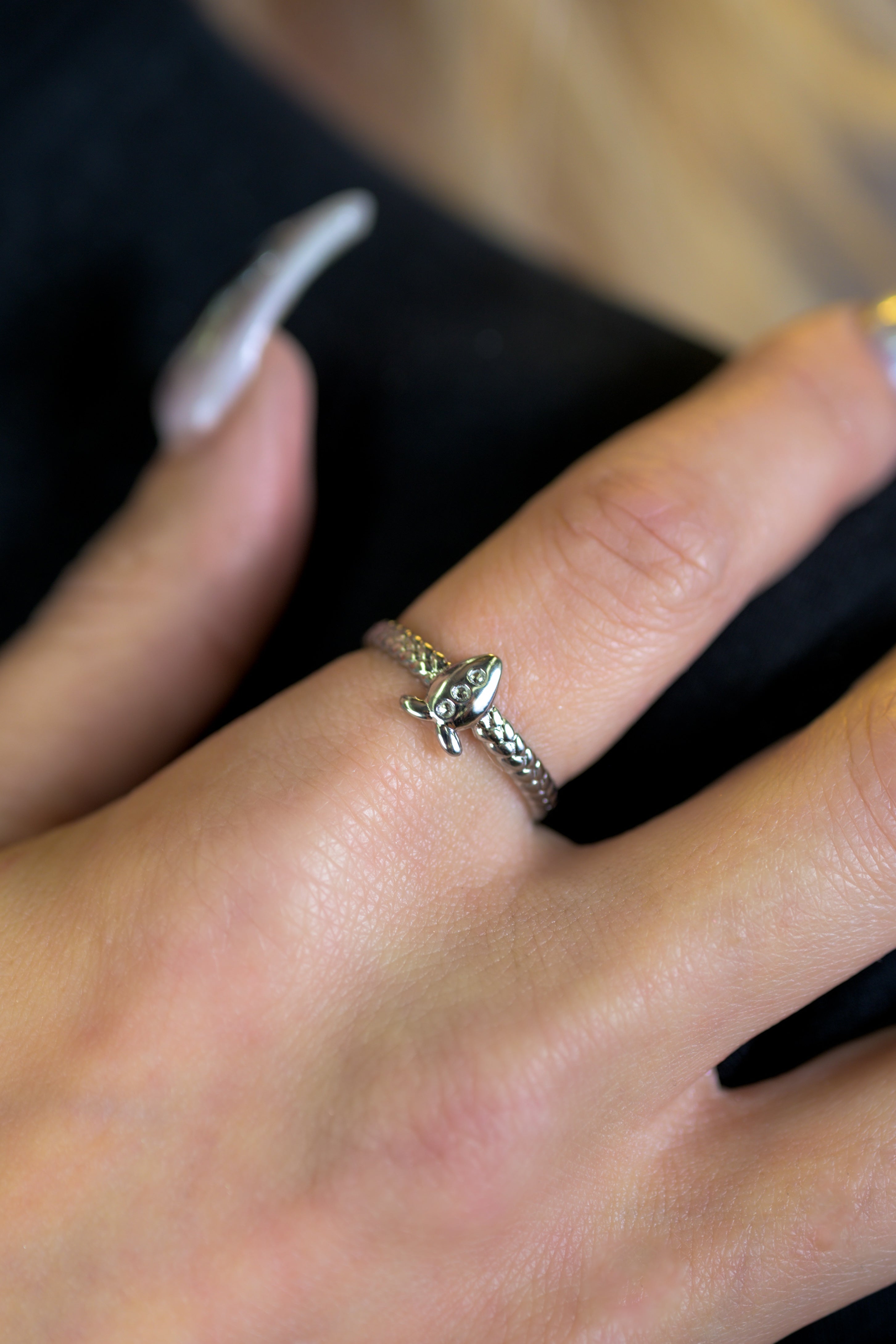 Eternal Love Lotus Ring (Anime Inspired Collection)