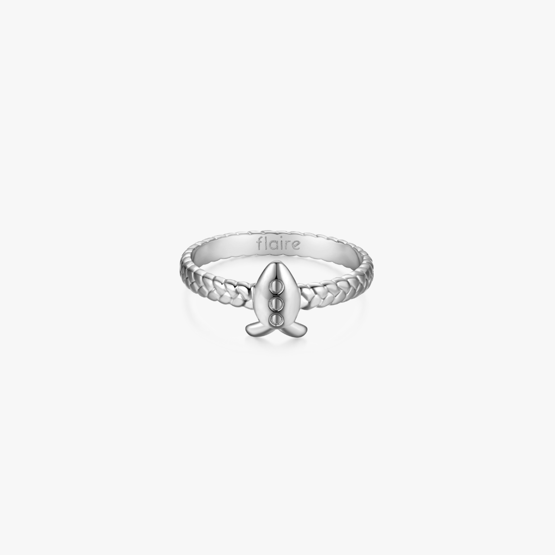 Eternal Love Lotus Ring (Anime Inspired Collection)