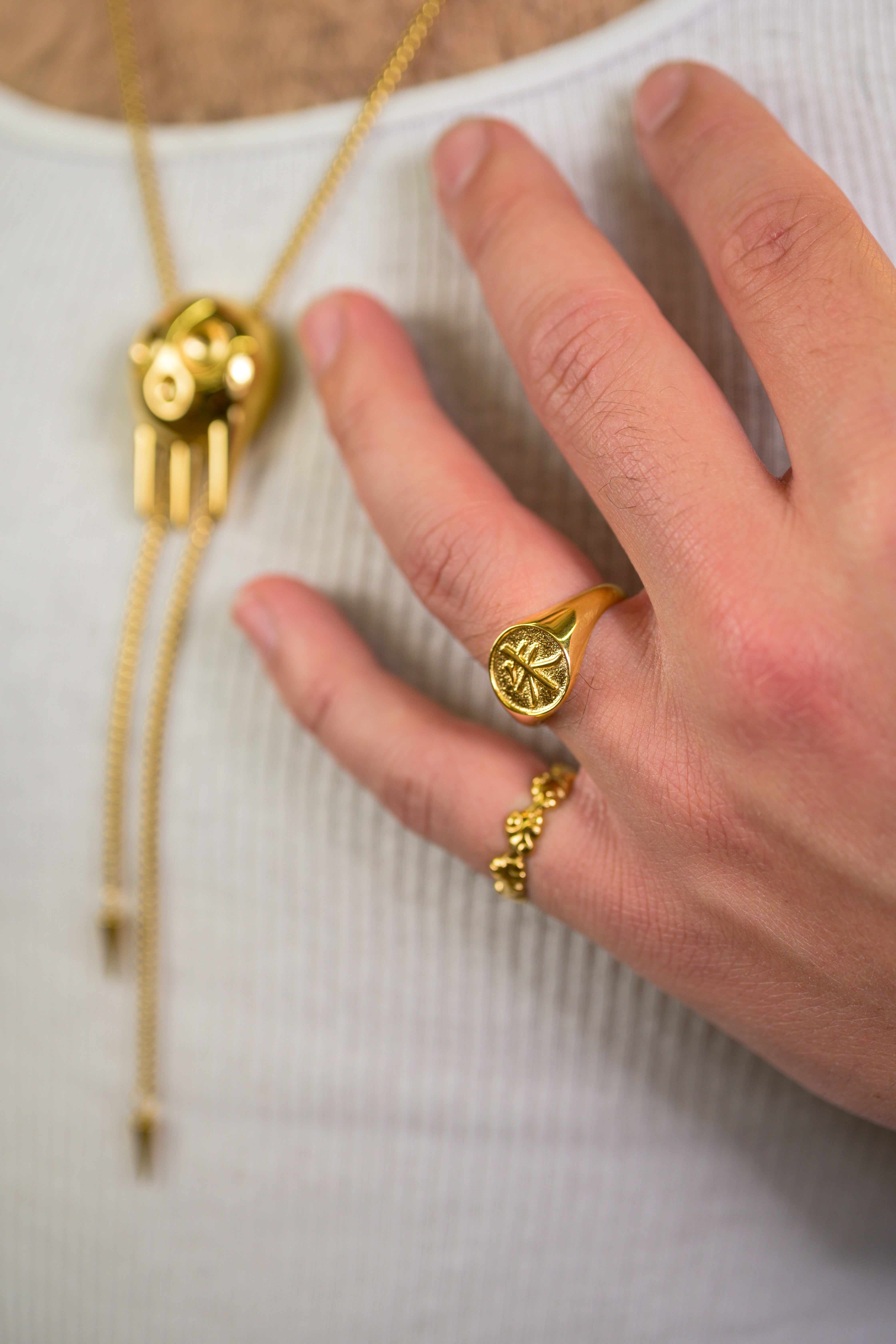 Scarlet Signet Ring (Anime Inspired Collection)